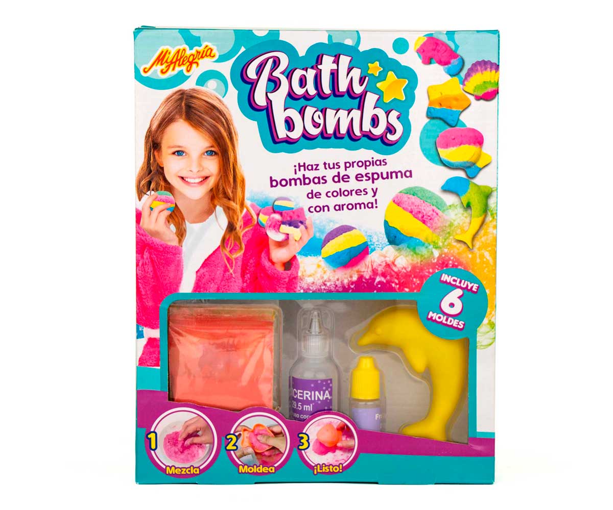 Bathbombs - Mi Alegría